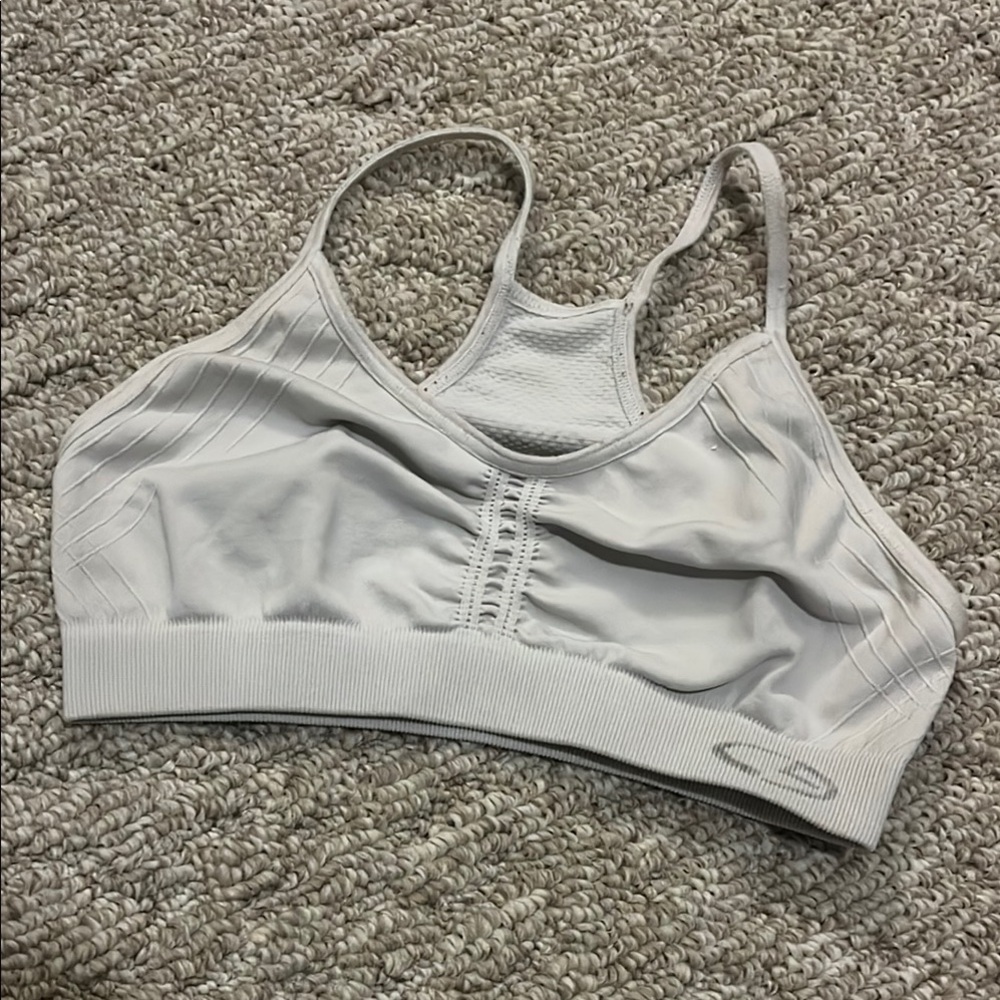 C9 by Champion Sports Bra with Racerback Without Padding Little Girls' XS 6/7